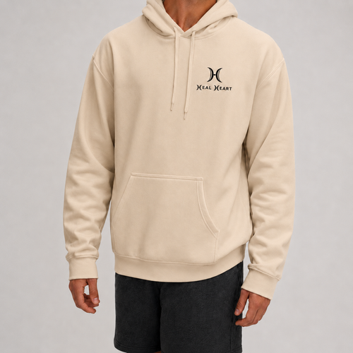 Hoodie with complete logo
