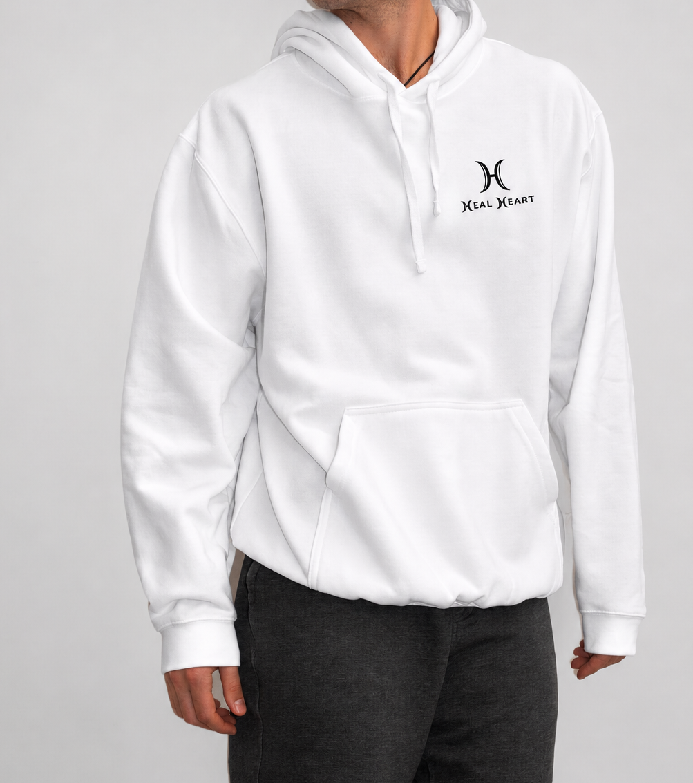 Hoodie with complete logo