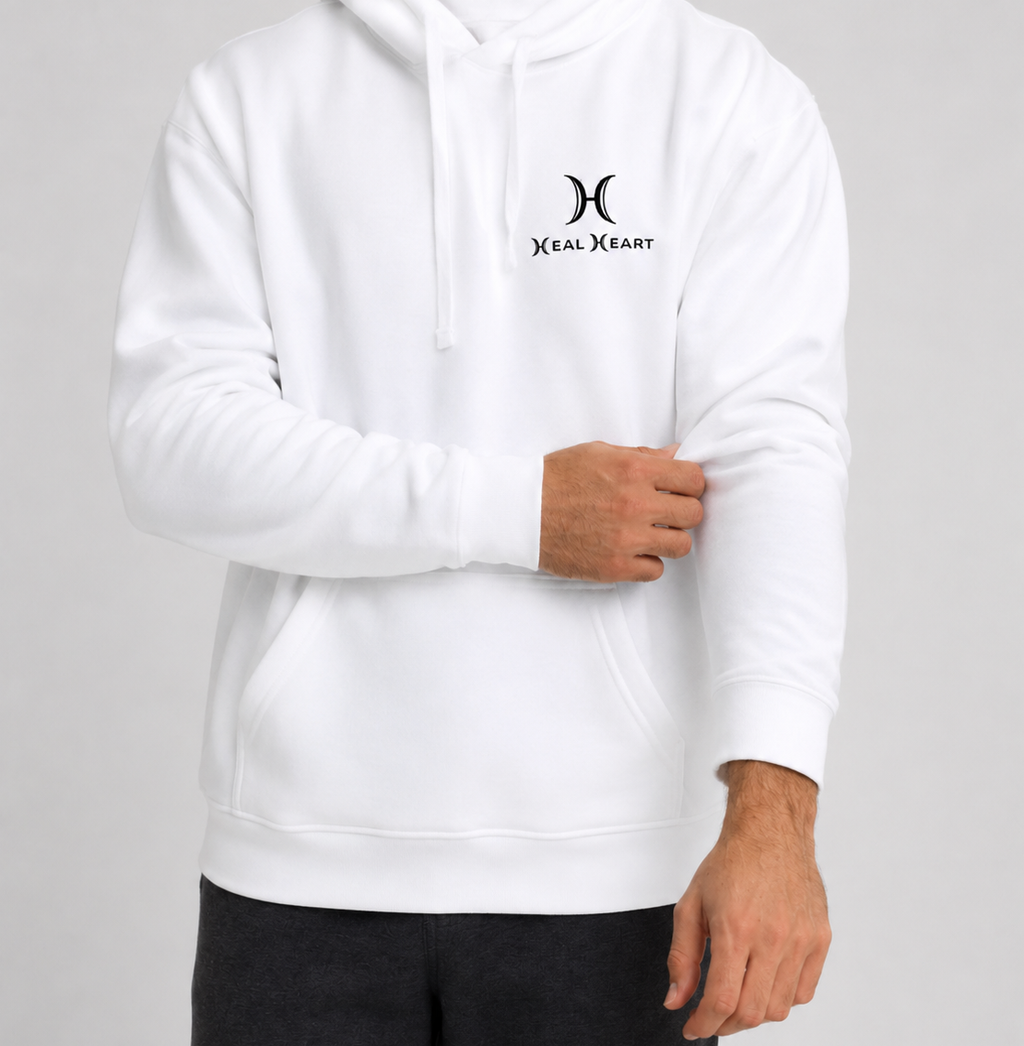 Hoodie with complete logo