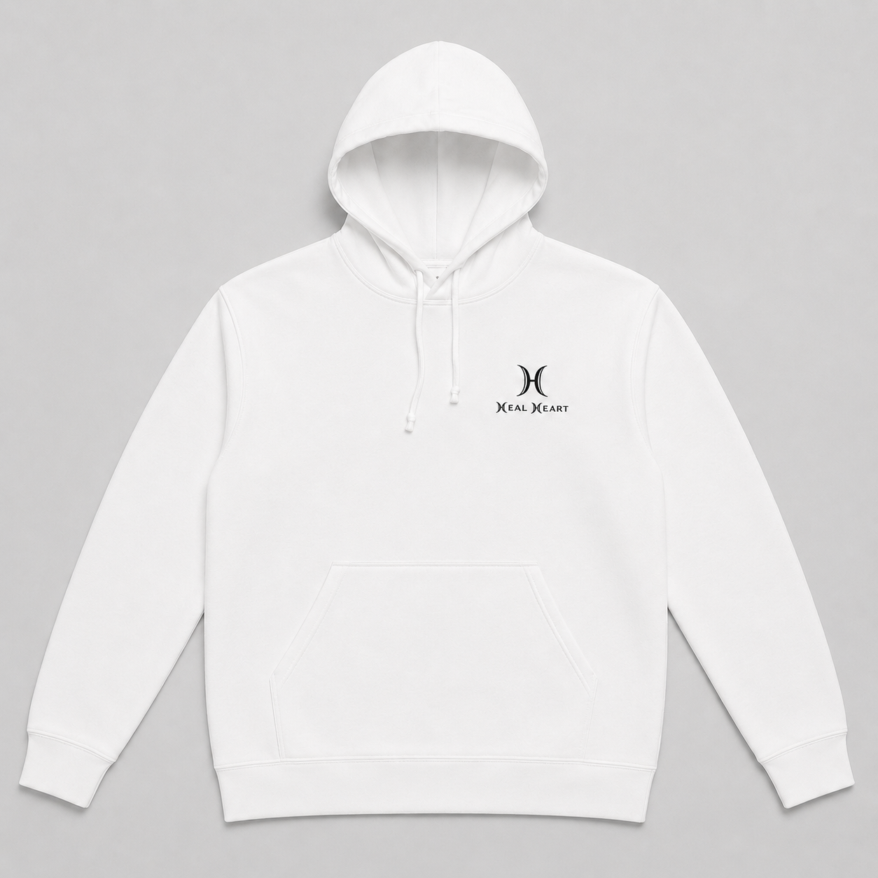 Hoodie with complete logo